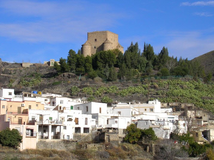 Castillo de Gérgal, Spain
